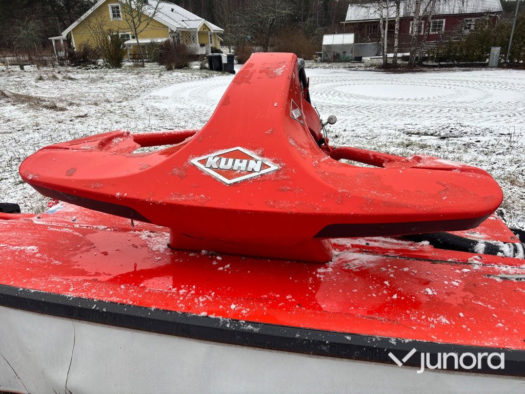 Frontslåtterkross - Kuhn FC 3525 DF‑FF