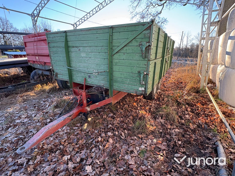 Tippvagn - Håkanstorpvagnen, 12 ton