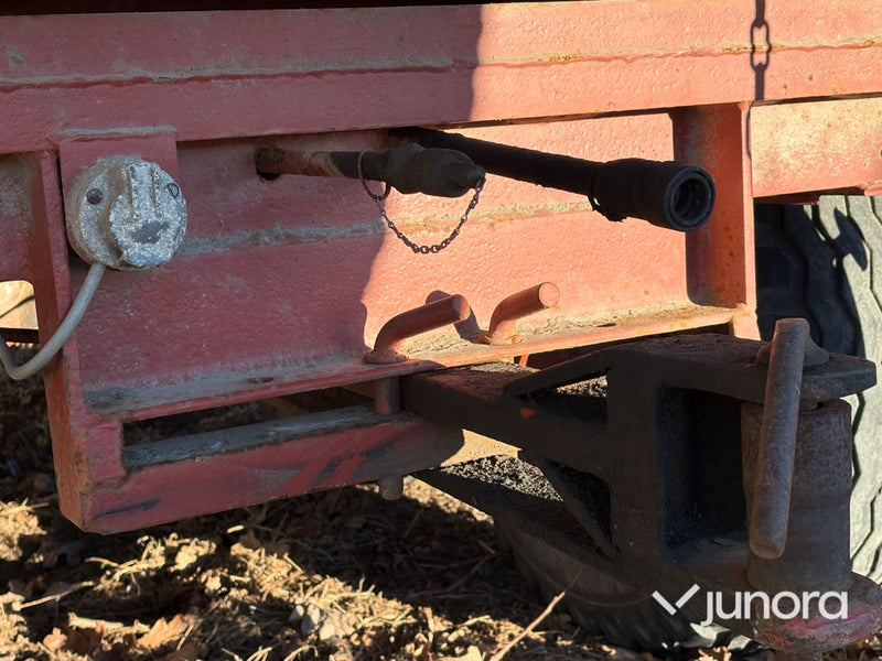 Tippvagn - Håkanstorpvagnen, 12 ton