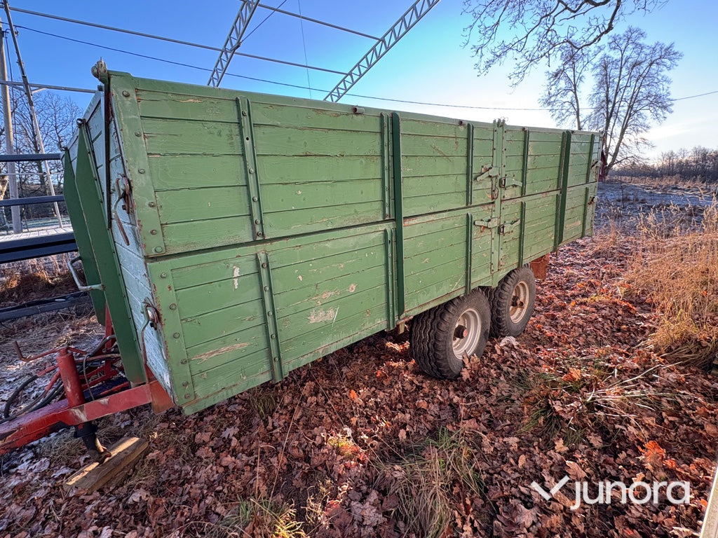 Tippvagn - Håkanstorpvagnen, 12 ton