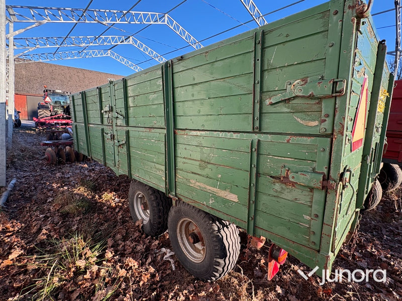 Tippvagn - Håkanstorpvagnen, 12 ton