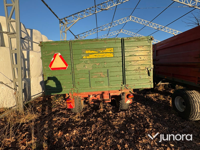 Tippvagn - Håkanstorpvagnen, 12 ton