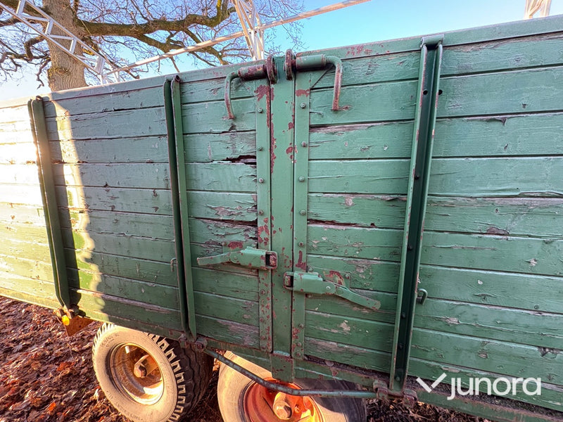 Tippvagn - Håkanstorpvagnen, 12 ton