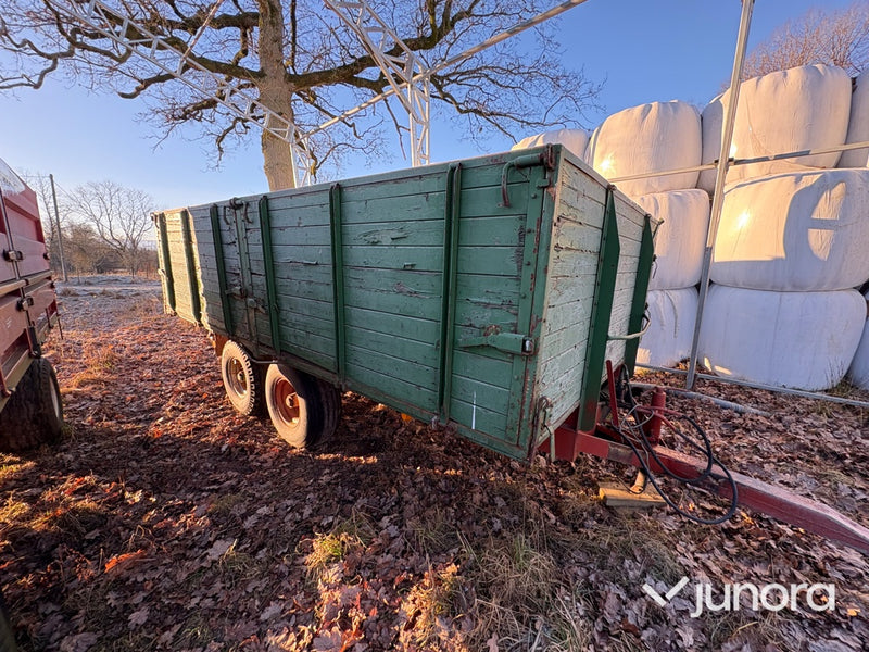 Tippvagn - Håkanstorpvagnen, 12 ton
