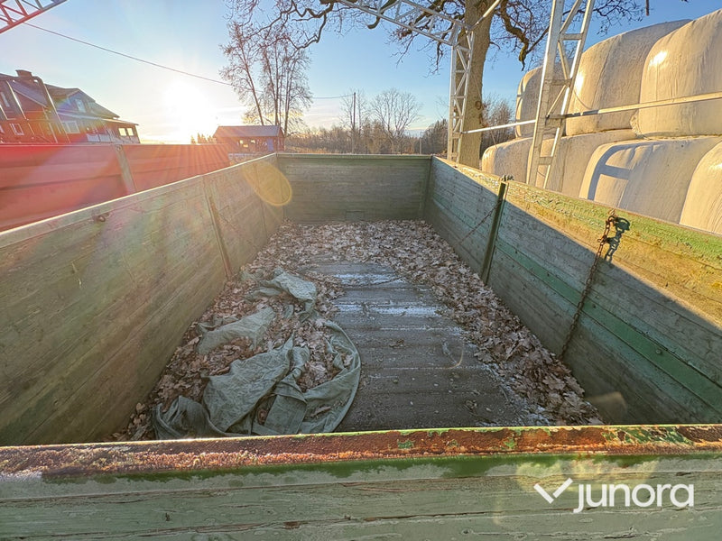 Tippvagn - Håkanstorpvagnen, 12 ton