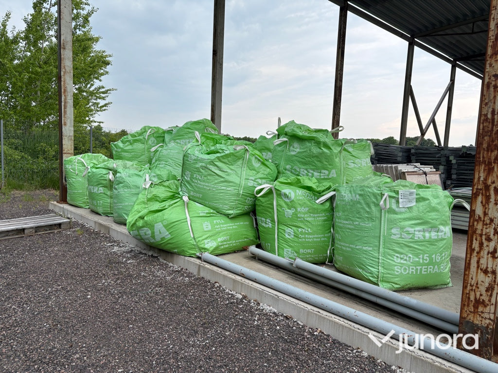Mineralullsisolering - Parti, 28 m³
