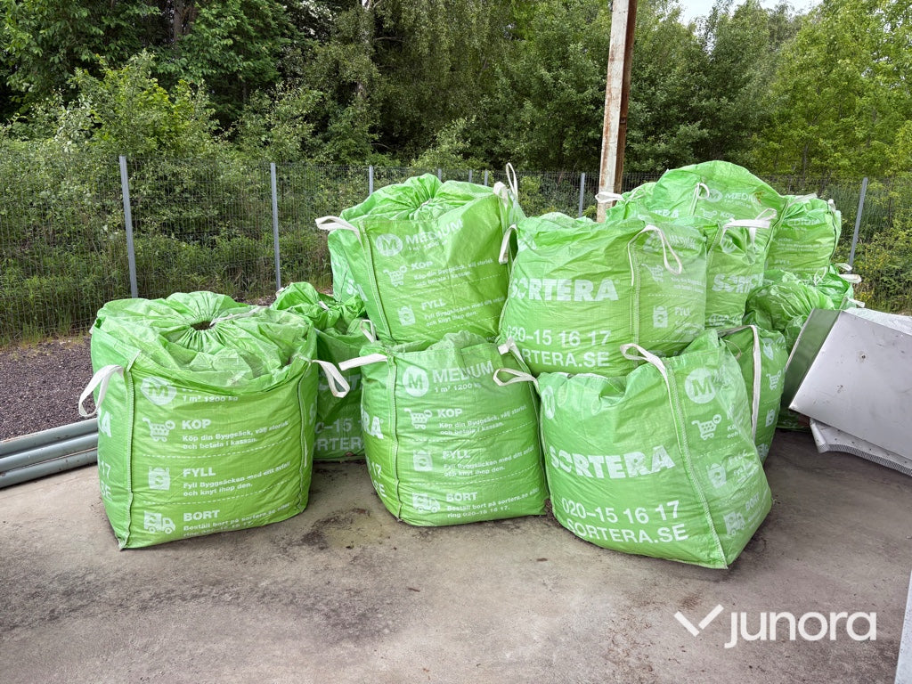 Mineralullsisolering - Parti, 28 m³