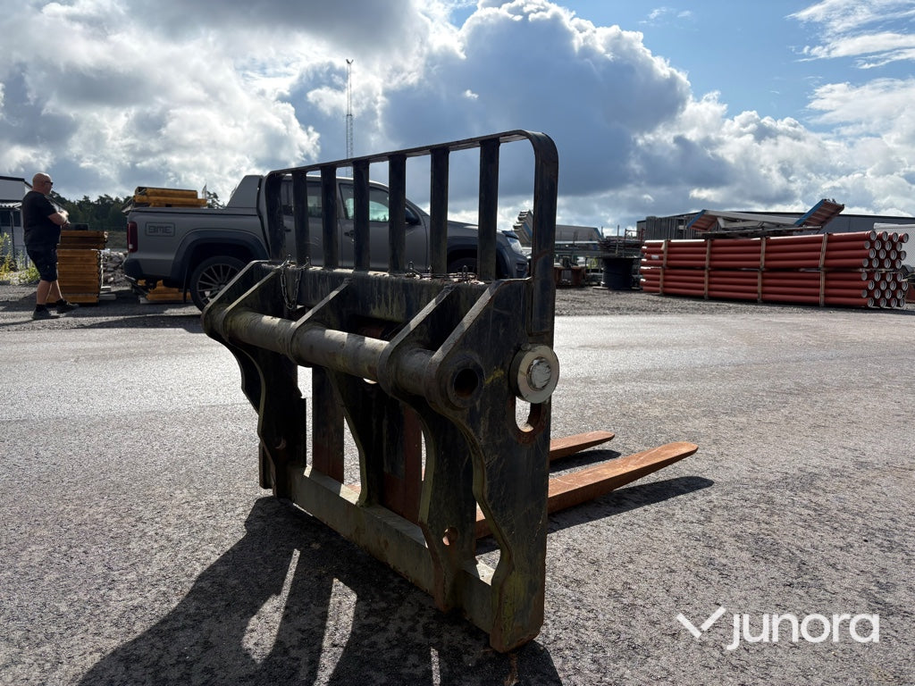 Gaffelställ med pallgafflar - Manitou