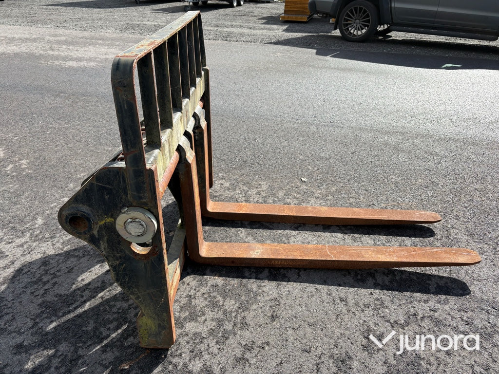 Gaffelställ med pallgafflar - Manitou
