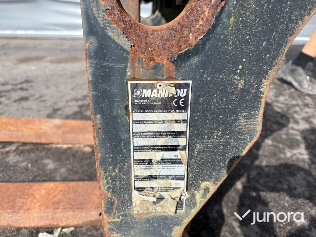 Gaffelställ med pallgafflar - Manitou