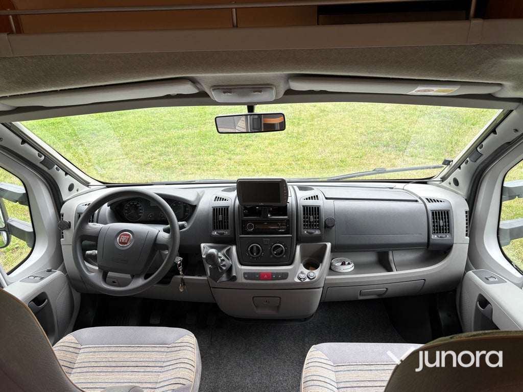 Husbil - Fiat, Adria Mobil