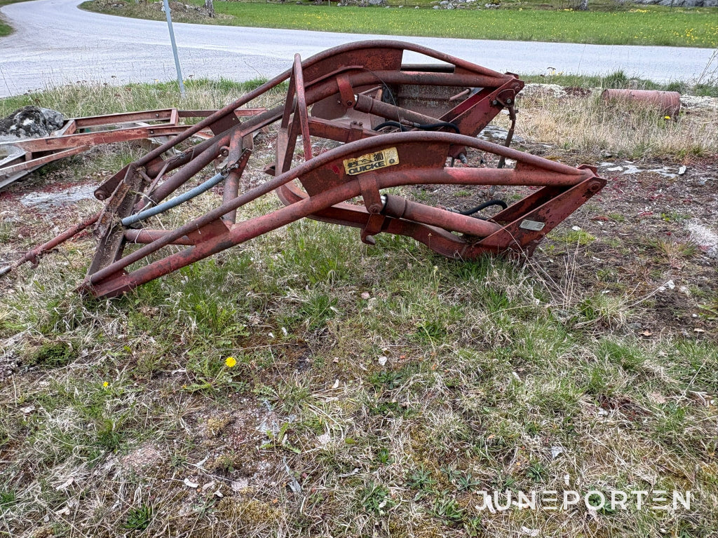 Frontlastare Ålö Quicke
