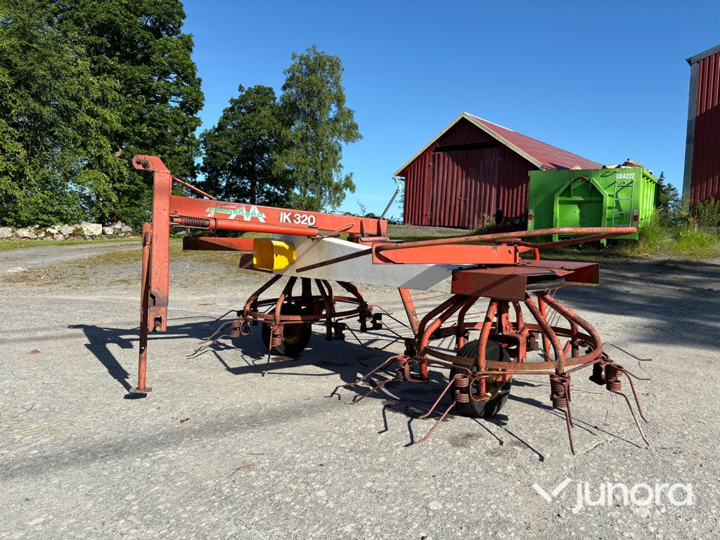 Kombivändare - Fransgård, IK 320