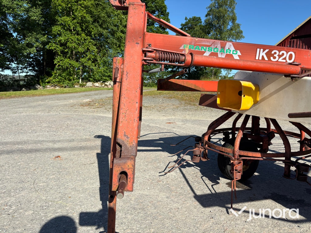 Kombivändare - Fransgård, IK 320