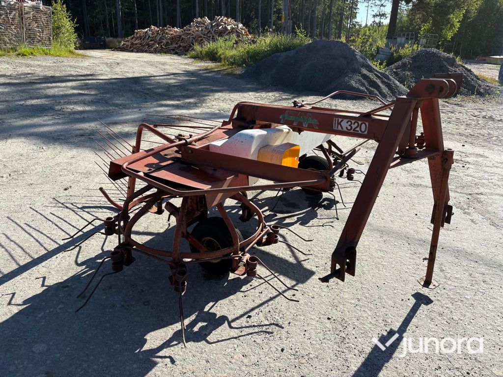 Kombivändare - Fransgård, IK 320