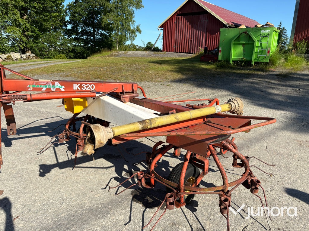 Kombivändare - Fransgård, IK 320