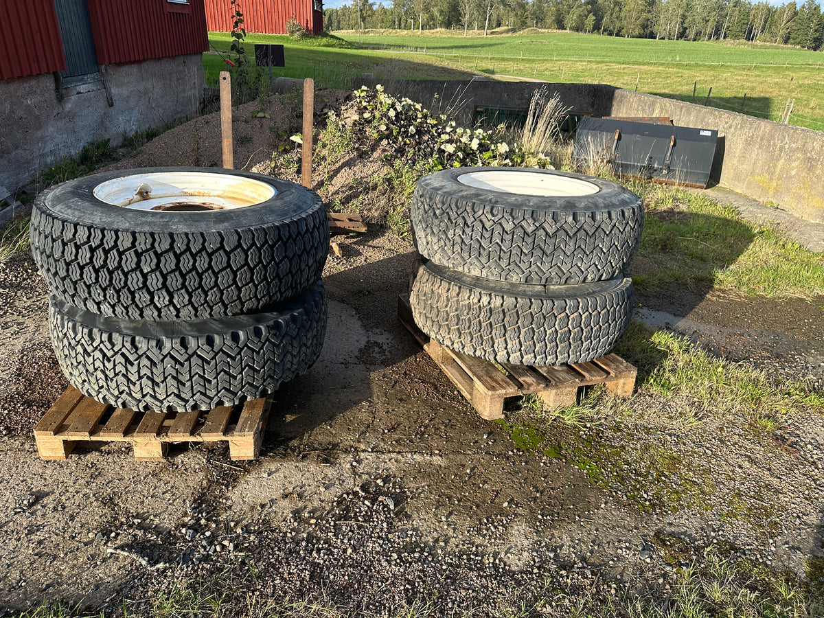 Hjul till lundberg maskin