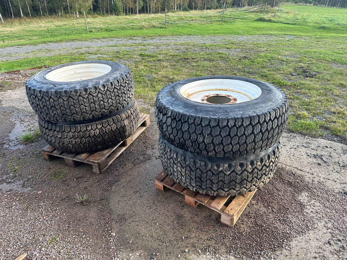 Hjul till lundberg maskin