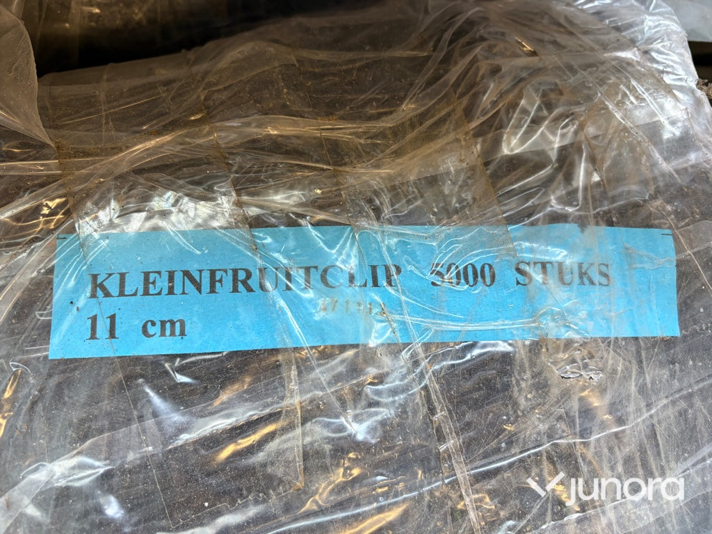 Fruktklämmor / odlingsklämmor -  47 500 st