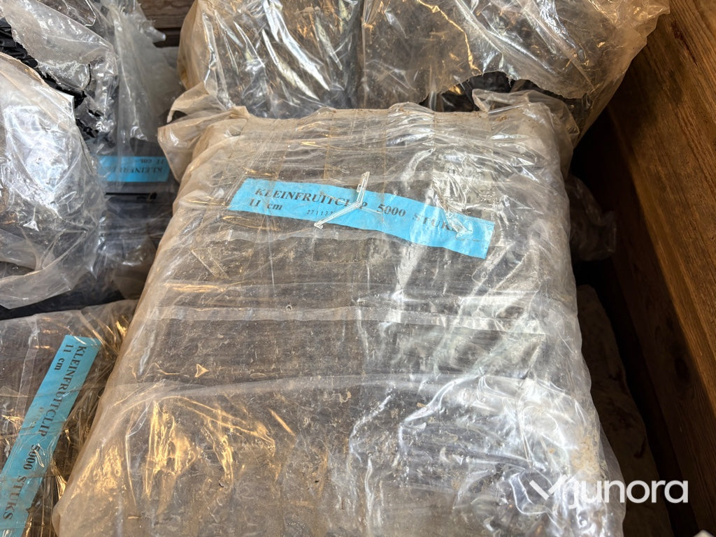 Fruktklämmor / odlingsklämmor -  47 500 st