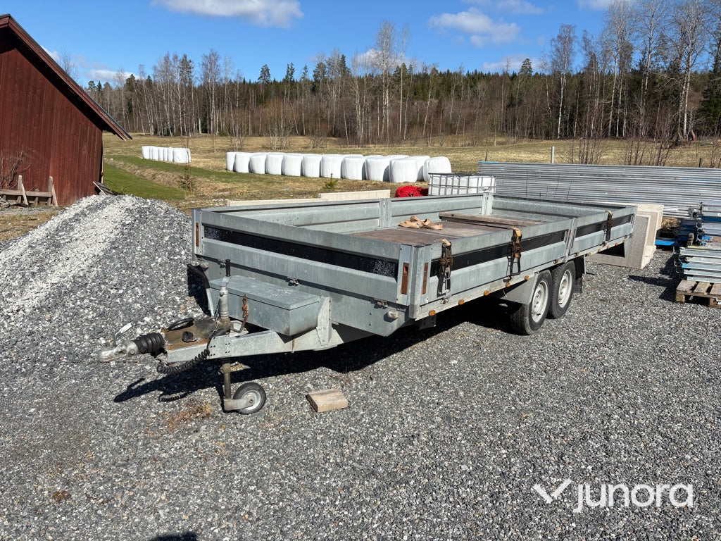 Släpvagn - Brenderup, 55R010391