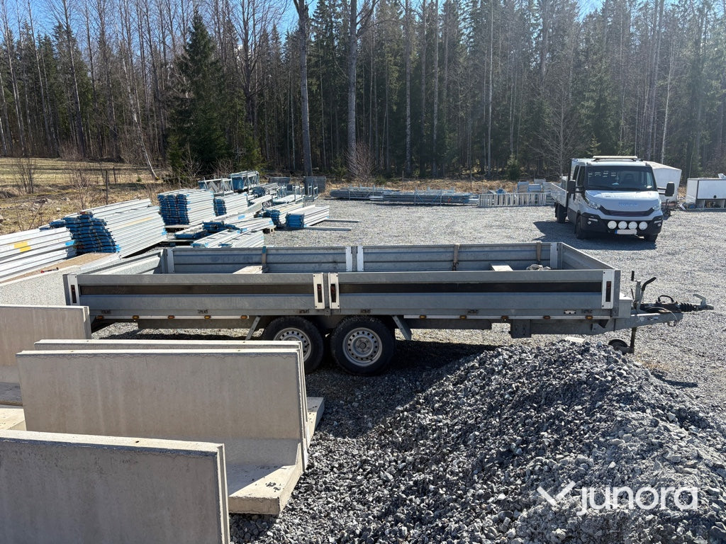 Släpvagn - Brenderup, 55R010391