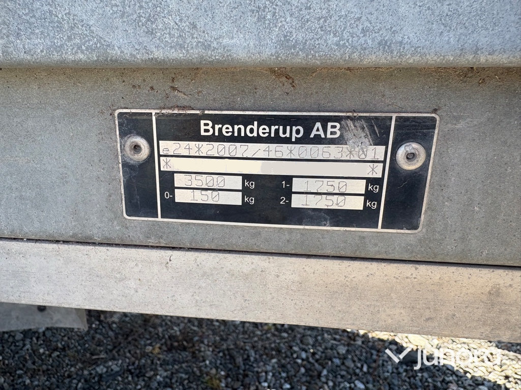 Släpvagn - Brenderup, 55R010391