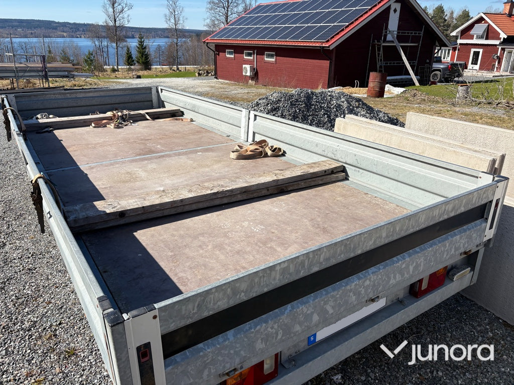 Släpvagn - Brenderup, 55R010391