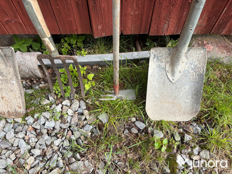 Trädgårdsredskap, 6st