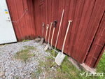 Trädgårdsredskap, 6st