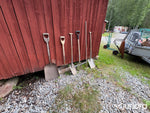Trädgårdsredskap, 6st