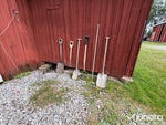 Trädgårdsredskap, 6st