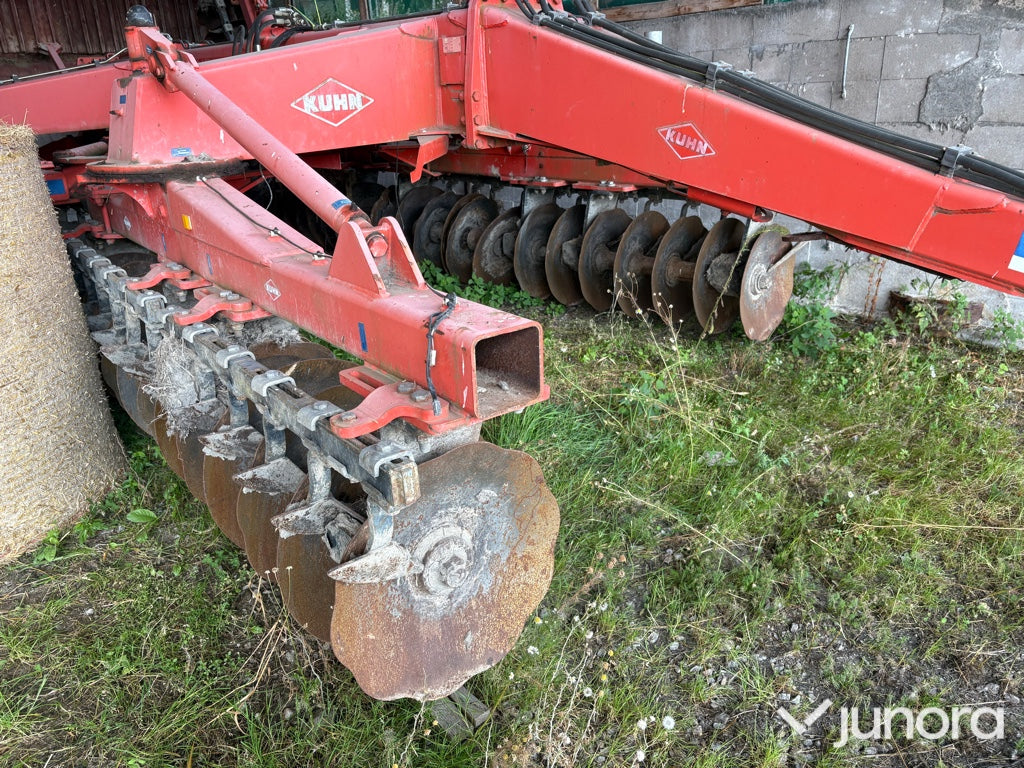 Tallriksredskap Kuhn Discover XL