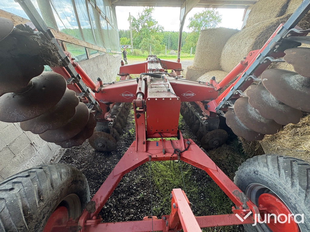 Tallriksredskap Kuhn Discover XL