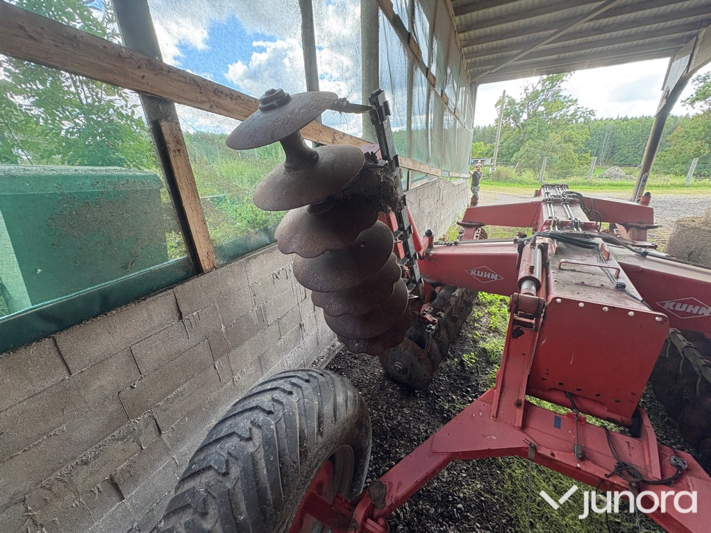 Tallriksredskap Kuhn Discover XL