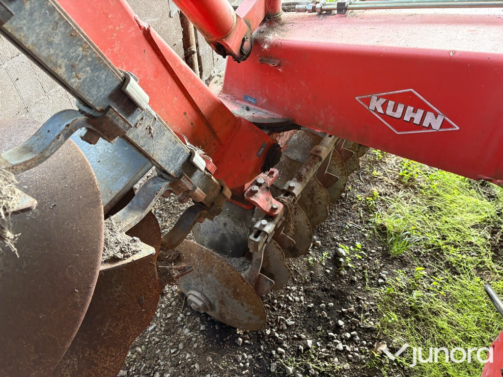 Tallriksredskap Kuhn Discover XL