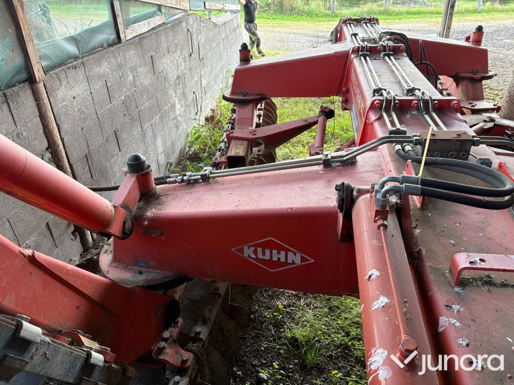Tallriksredskap Kuhn Discover XL
