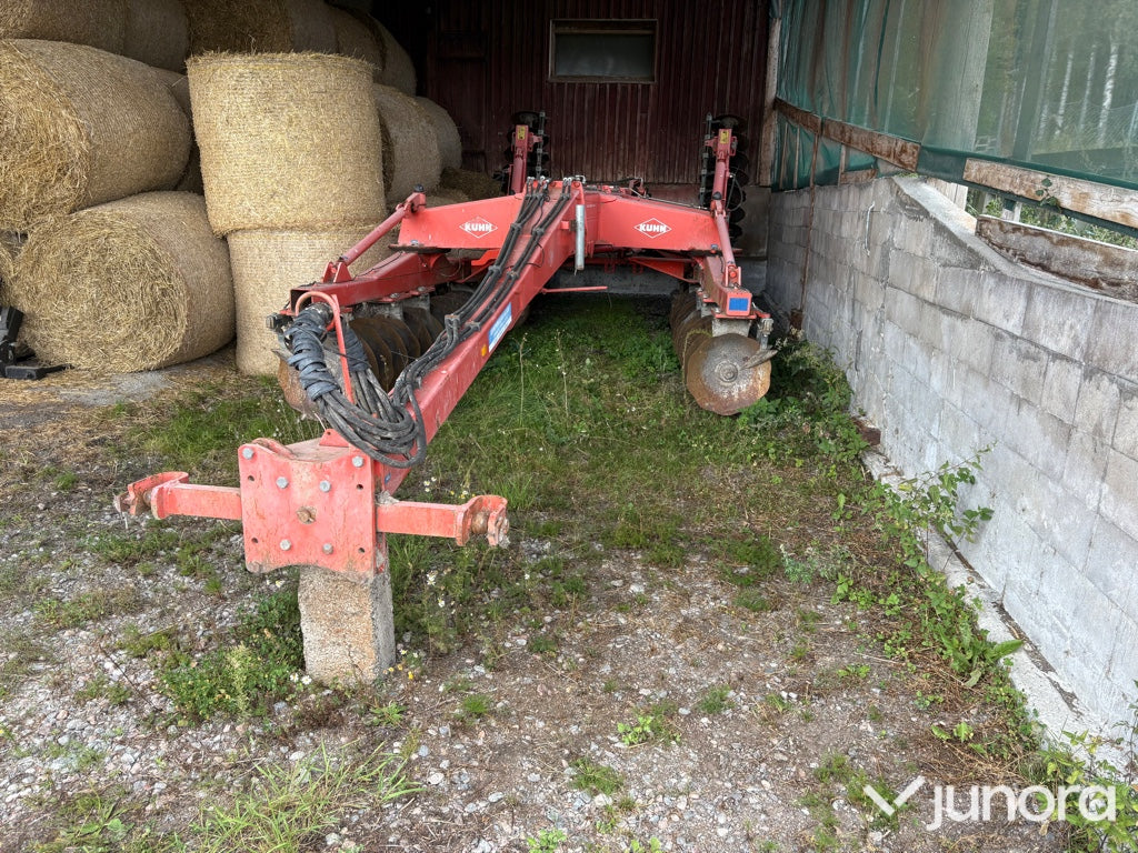 Tallriksredskap Kuhn Discover XL