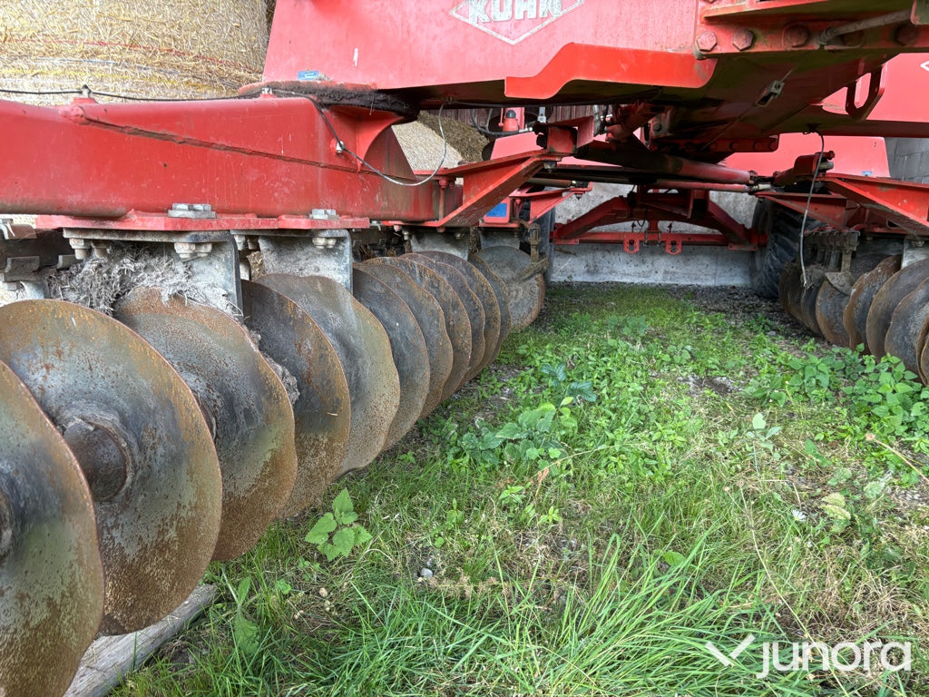 Tallriksredskap Kuhn Discover XL