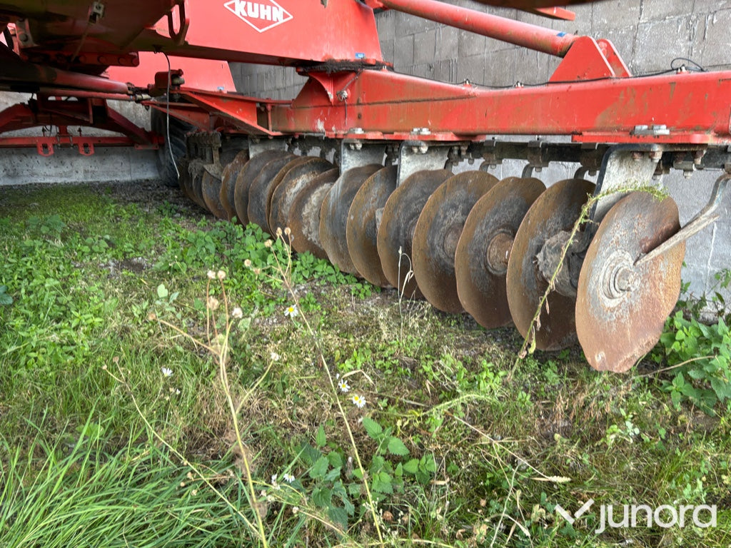 Tallriksredskap Kuhn Discover XL