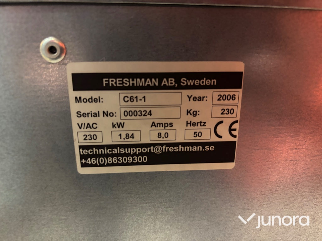Vakuumluftrenare - Freshman, C61-1
