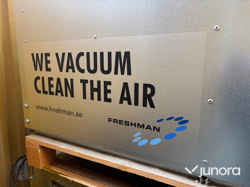 Vakuumluftrenare - Freshman C61-1