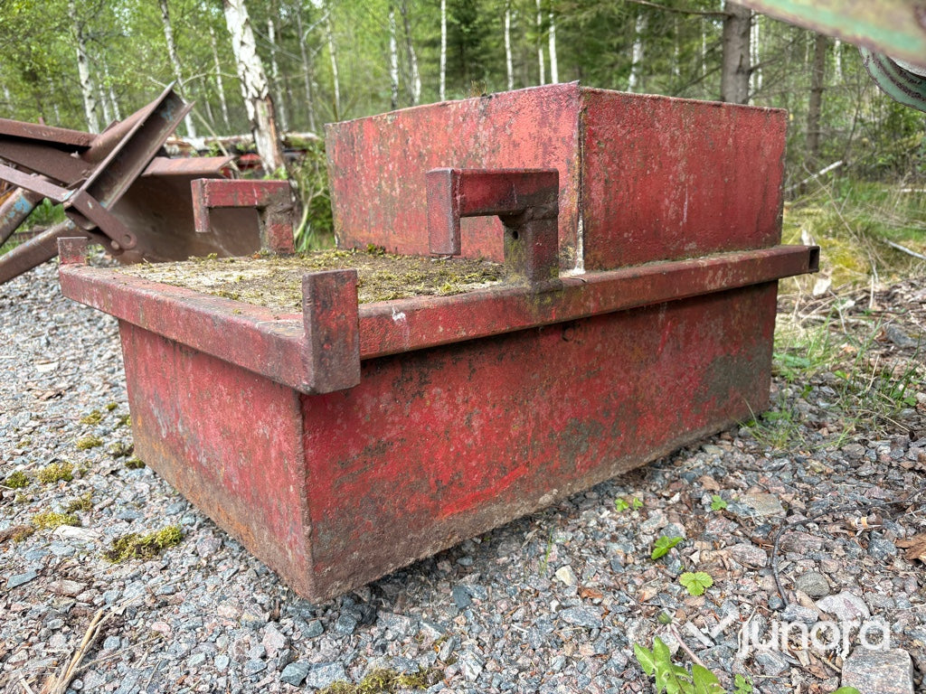 Motvikt - Betongvikt med lyftfästen