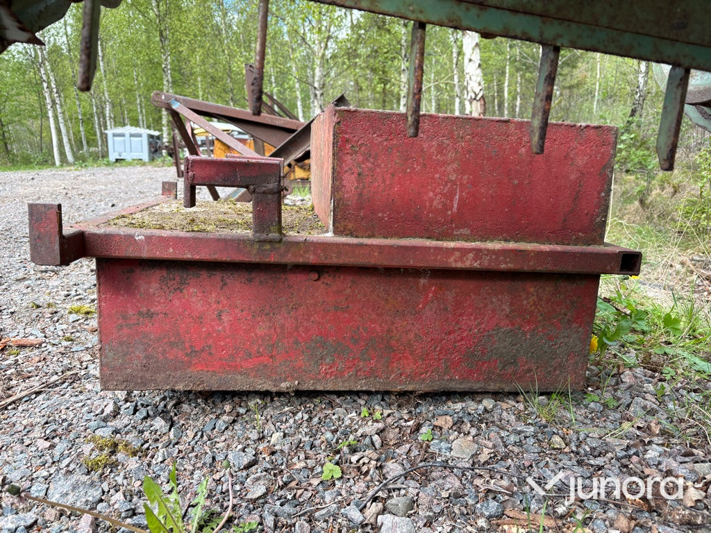 Motvikt - Betongvikt med lyftfästen