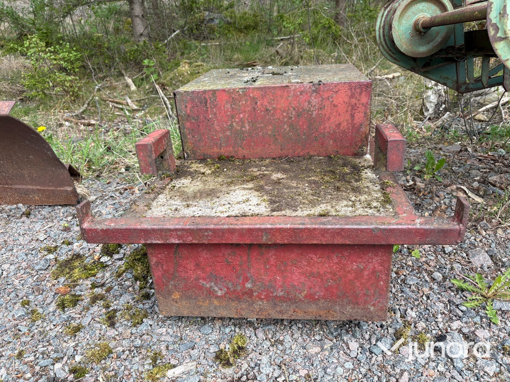 Motvikt - Betongvikt med lyftfästen