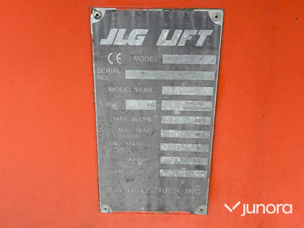 Bomlift JLG 450AJ