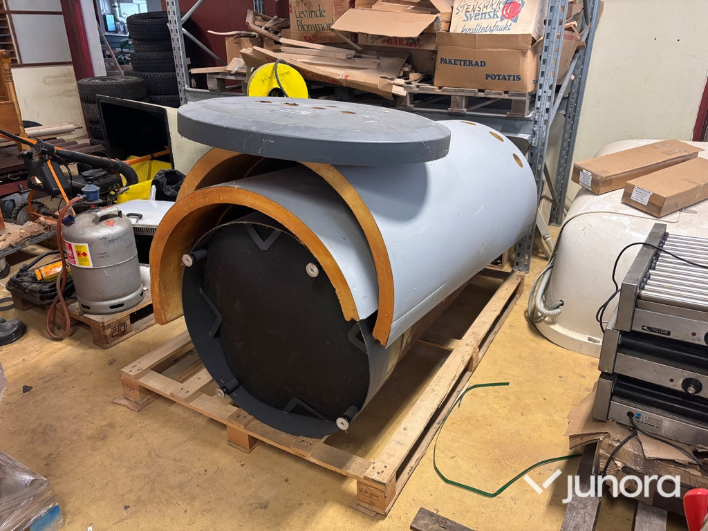 Ackumuletortank - Nibe, VPA 450/300-Cu
