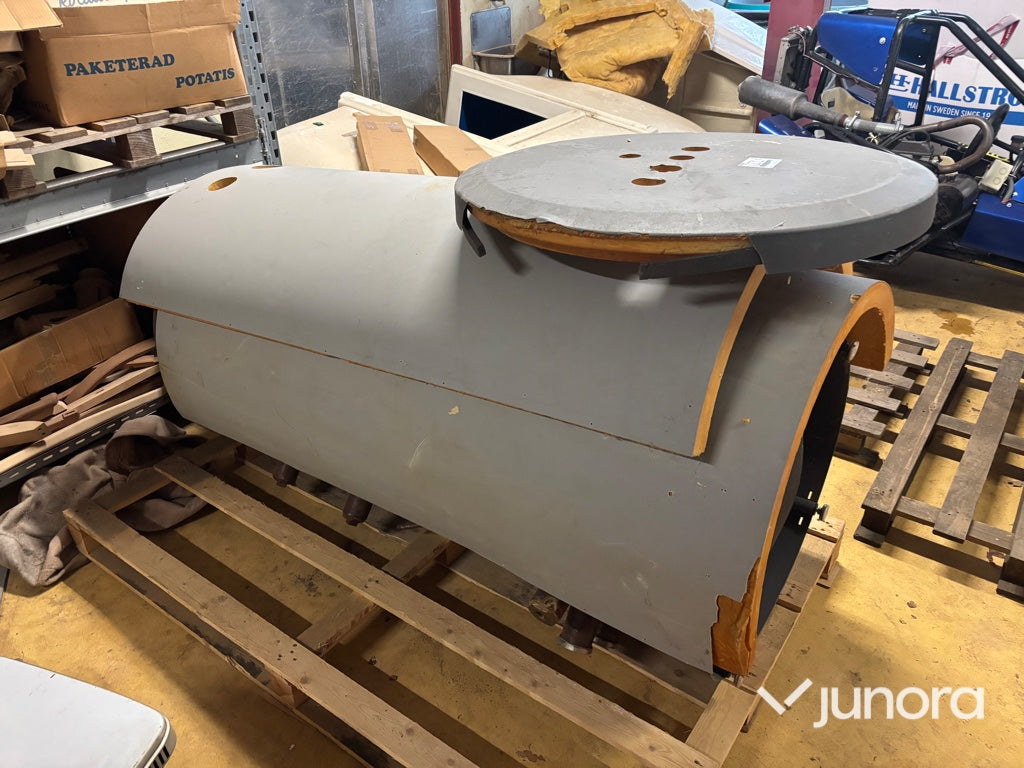Ackumuletortank - Nibe, VPA 450/300-Cu