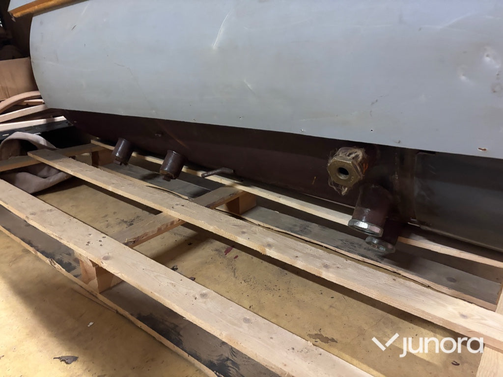 Ackumuletortank - Nibe, VPA 450/300-Cu