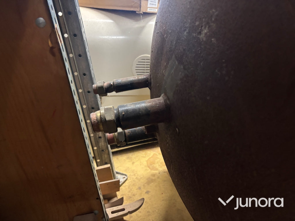 Ackumuletortank - Nibe, VPA 450/300-Cu
